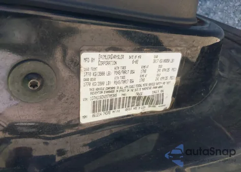 2002 Dodge Ram 1500 St из США, поврежденный, VIN 1D7HU18ZX2S705305